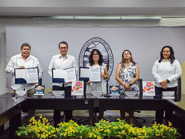 UADY y Unacar realizan actividades para fomentar la lectura